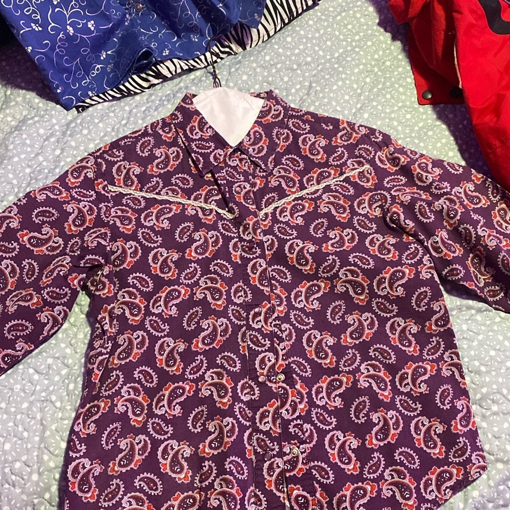 Angle ranch kids size XL